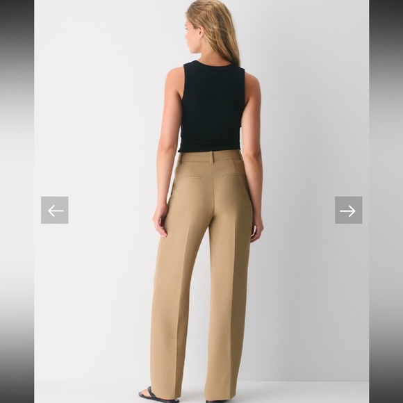 Aritzia The Effortless Pant size 4 - Picture 3 of 12